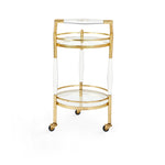 Villa & House - Jane Bar Cart - Gold Leaf - JNE-325-808
