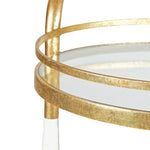 Villa & House - Jane Bar Cart - Gold Leaf - JNE-325-808
