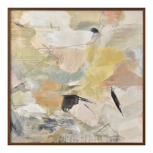 Moe's Home Collection - Serendipity Framed Painting - JQ-1036-37