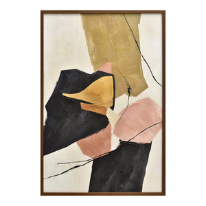 Moe's Home Collection - Anni Framed Painting - JQ-1037-37