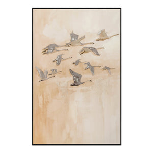 Moe's Home Collection - Unison Framed Painting - JQ-1052-37