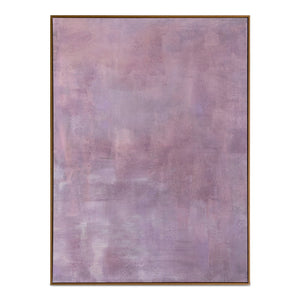 Moe's Home Collection - Enamor Framed Painting Lavender - JQ-1053-10