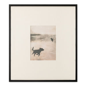 Moe's Home Collection - Strand 2 Framed Print - JQ-1056-37
