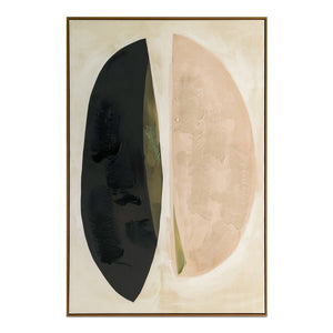 Moe's Home Collection - Sage Framed Painting - JQ-1059-37