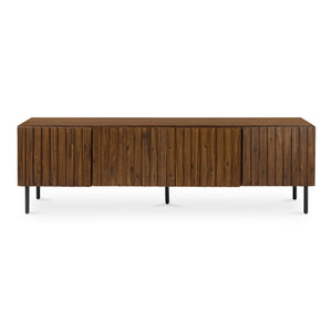 Moe's Home Collection - Lincoln Media Cabinet Brown - JU-1011-03