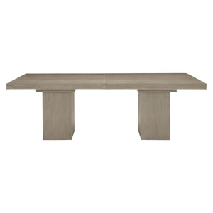 Bernhardt - Linea Dining Table - Cerused Greige - K1098 - 384242G, 384244G
