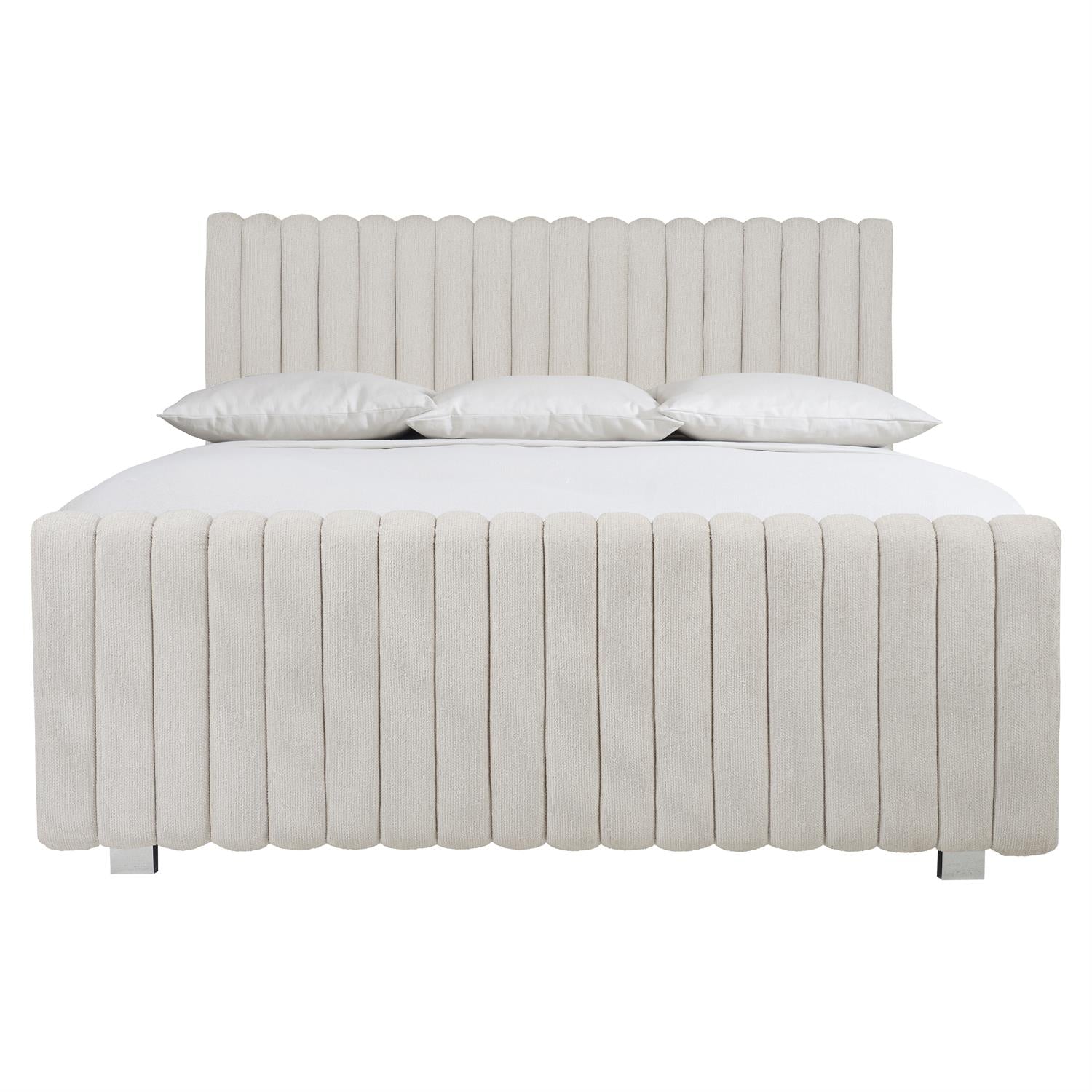 Silhouette Queen Upholstered Panel | Bernhardt Furniture - K1658