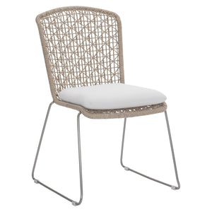 Bernhardt Exteriors - Carmel Outdoor Side Chair - K1776 - X03551, X03551C