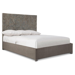 Bernhardt Interiors - Calavaras Fabric Panel Bed King - K1780 - 396F46Q, 396H46
