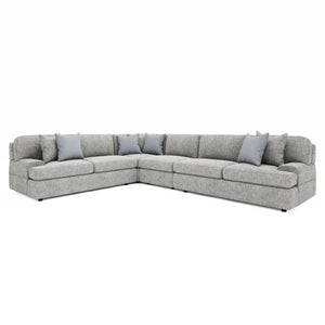 Bernhardt - Serena Fabric Sectional - K2029 - P3430A, P3432A, P3441A, P3442A