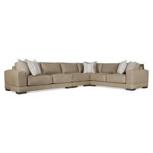 Bernhardt - Lars Leather Sectional - K2094 - 1230LO, 1232LO, 1241LO, 1242LO