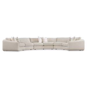 Bernhardt - Soleil Fabric Sectional - K2177 - P8340A, P8341A, P8342A