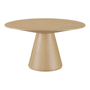 Moe's Home Collection - Otago Dining Table Round Oak - KC-1028-24-0