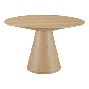 Moe's Home Collection - Otago Dining Table 54In Round Oak - KC-1029-24-0