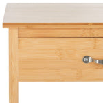 Safavieh Corteau Kitchen Cart, KCH1900 - Natural 