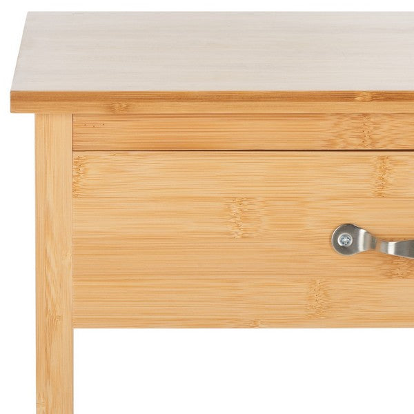 Safavieh Corteau Kitchen Cart, KCH1900 - Natural 