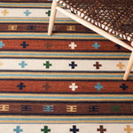 IVORY / RUST