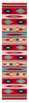 BEIGE / RED