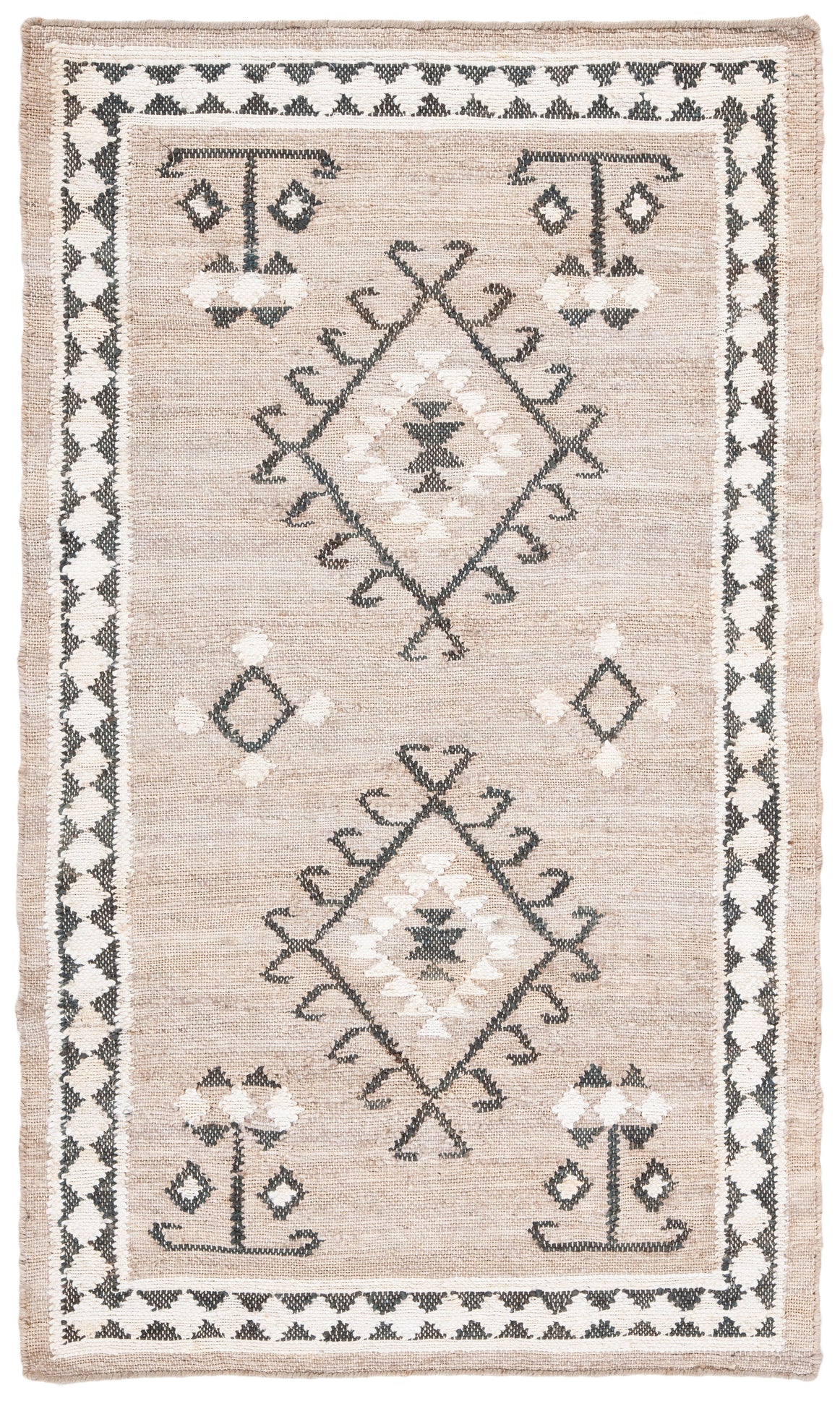 GREY / BLACK
