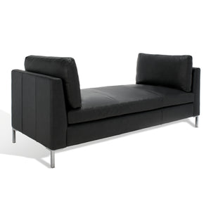 Safavieh Couture Tatianna Leather Bench, KNT4109