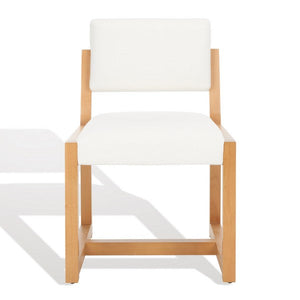 Safavieh Couture Galileo Linen Dining Chair, KNT4113