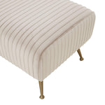 ALMOND / ANTIQUE BRASS