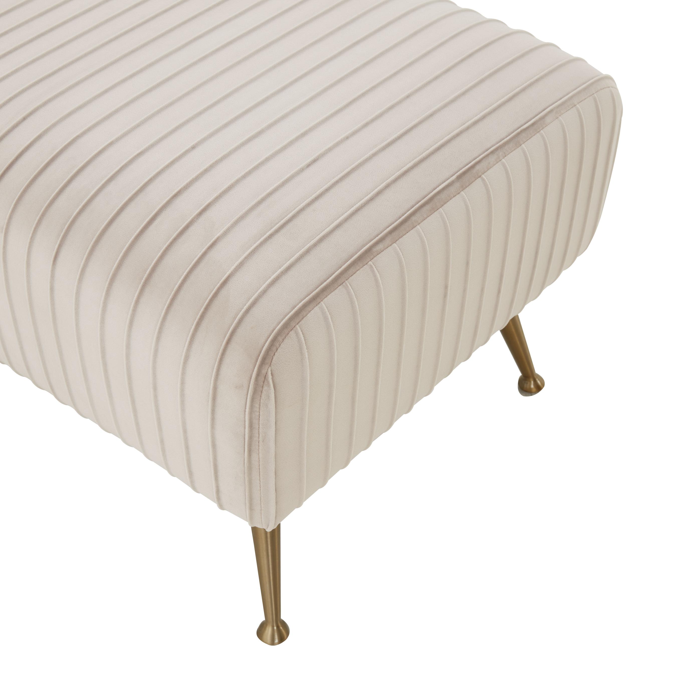 ALMOND / ANTIQUE BRASS