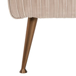 ALMOND / ANTIQUE BRASS