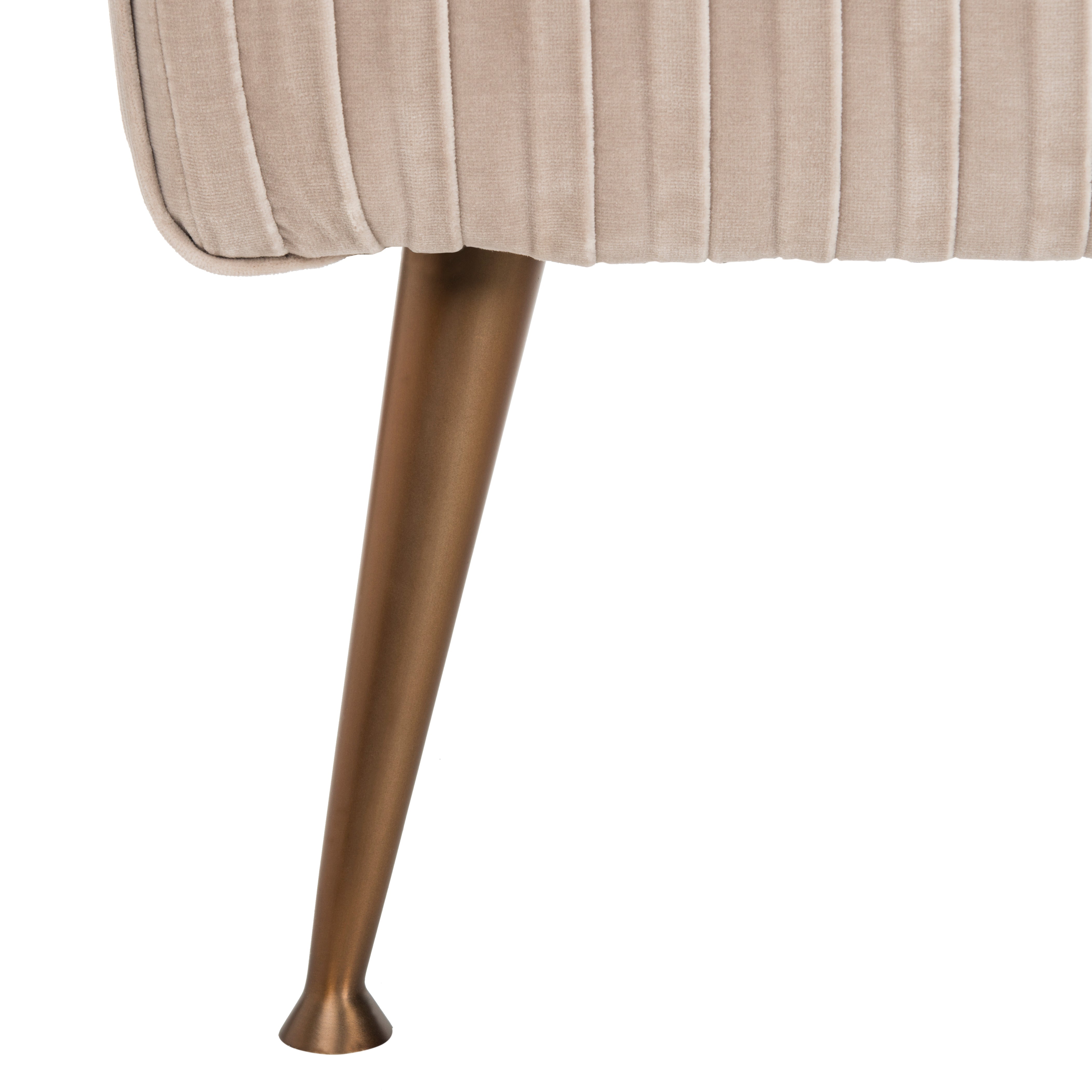 ALMOND / ANTIQUE BRASS