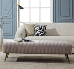 ALMOND / ANTIQUE BRASS
