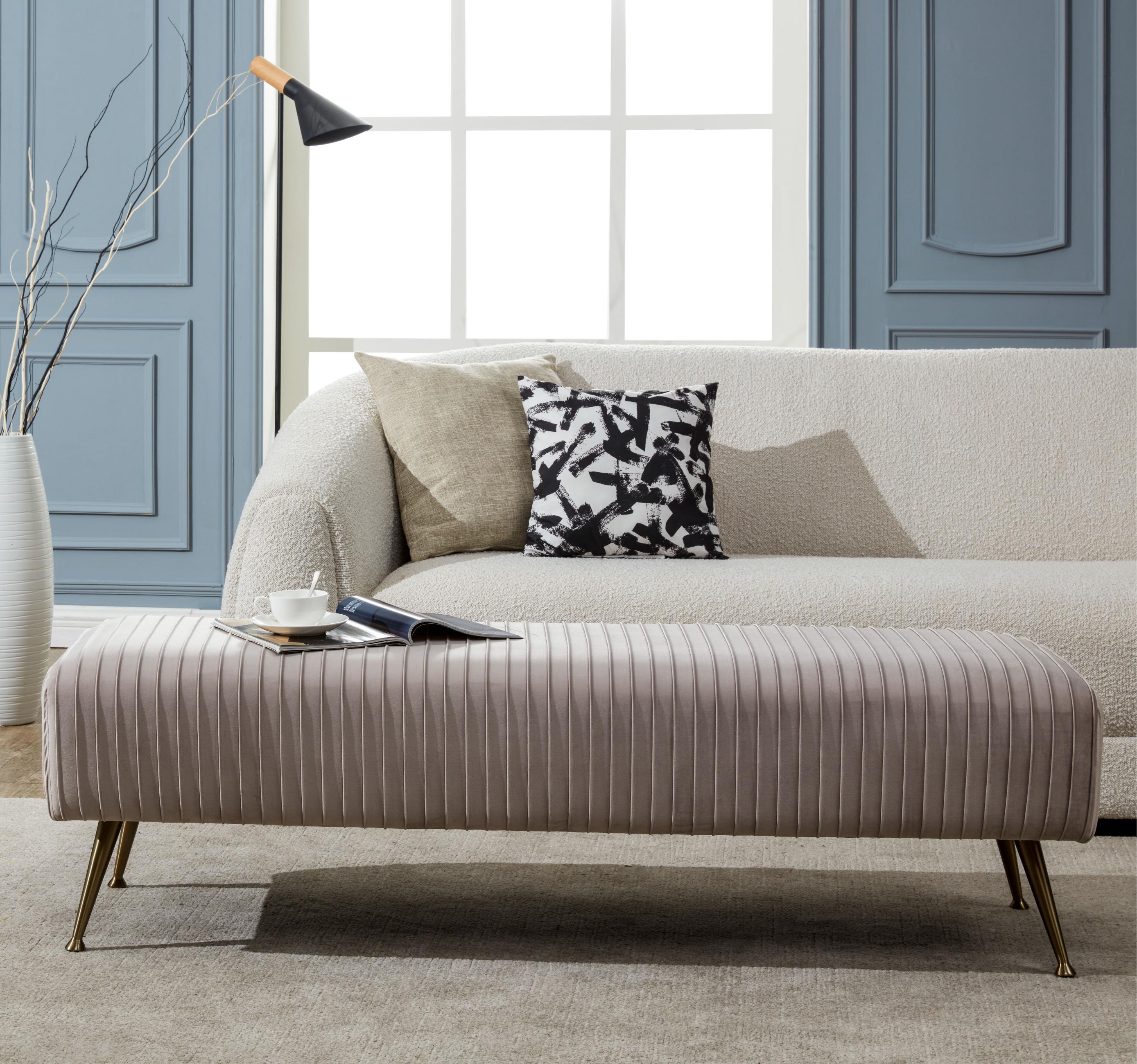 ALMOND / ANTIQUE BRASS