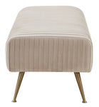 ALMOND / ANTIQUE BRASS