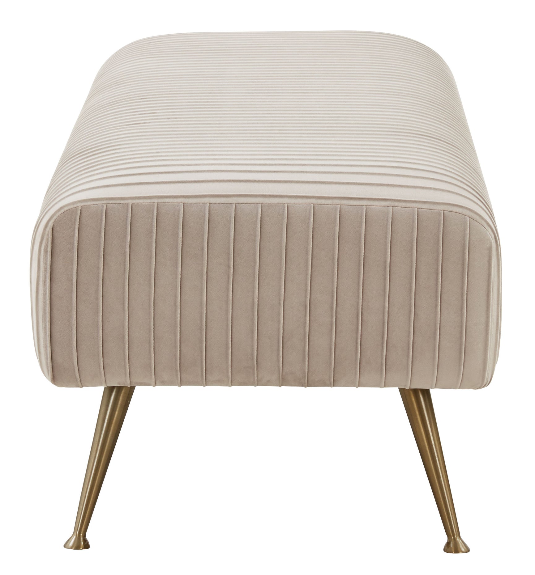 ALMOND / ANTIQUE BRASS