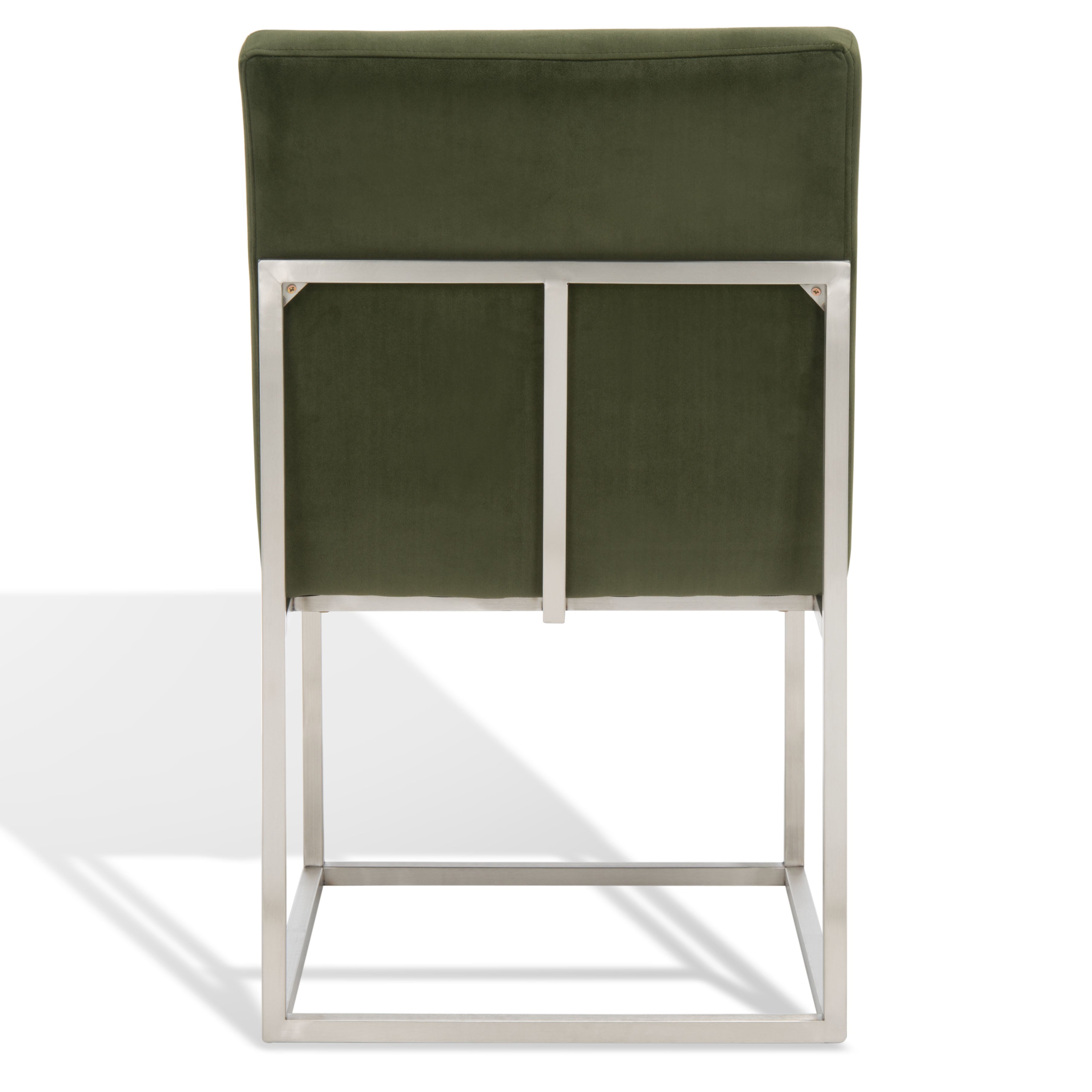 FOREST GREEN / SILVER
