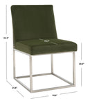 FOREST GREEN / SILVER