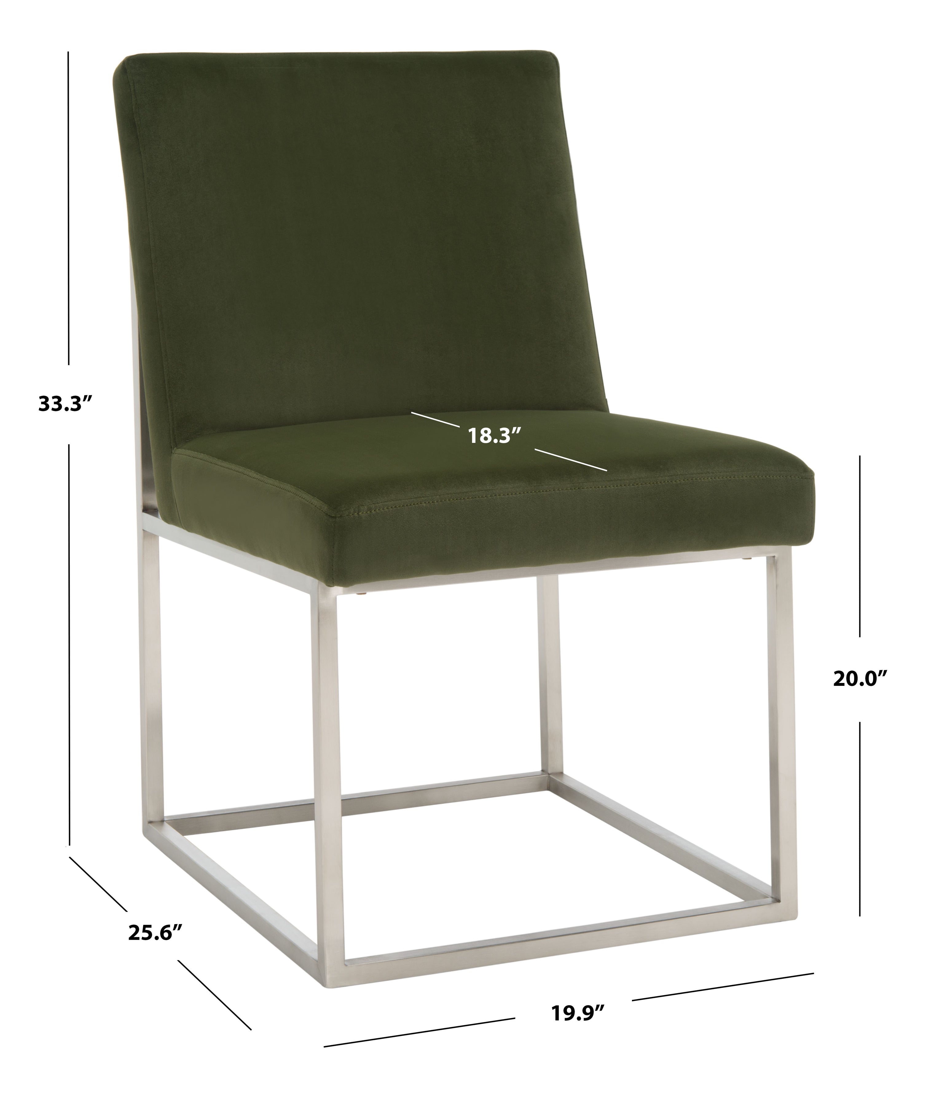 FOREST GREEN / SILVER