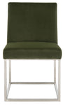 FOREST GREEN / SILVER
