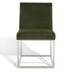 FOREST GREEN / SILVER