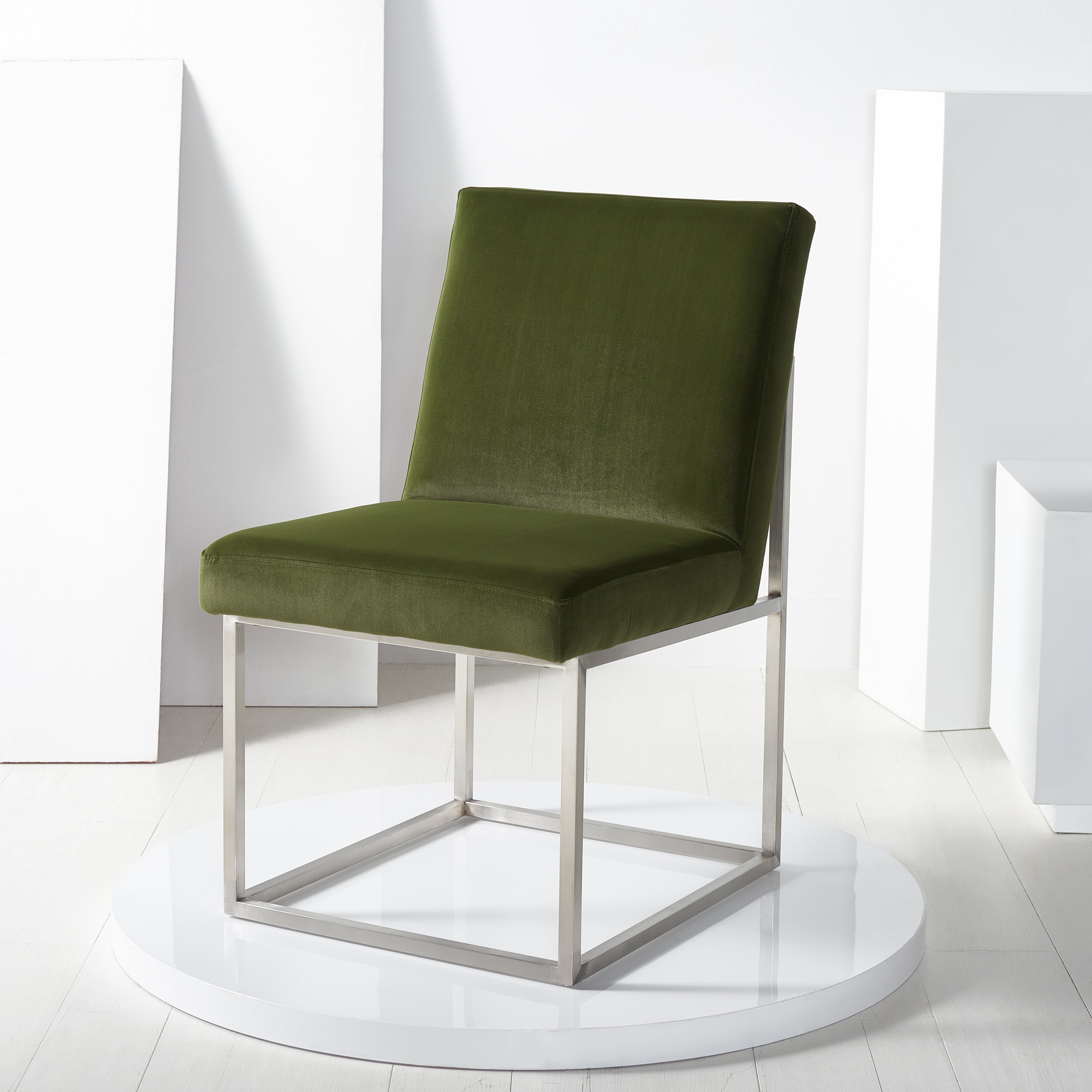 FOREST GREEN / SILVER