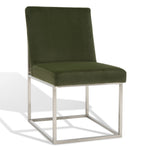FOREST GREEN / SILVER