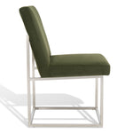 FOREST GREEN / SILVER