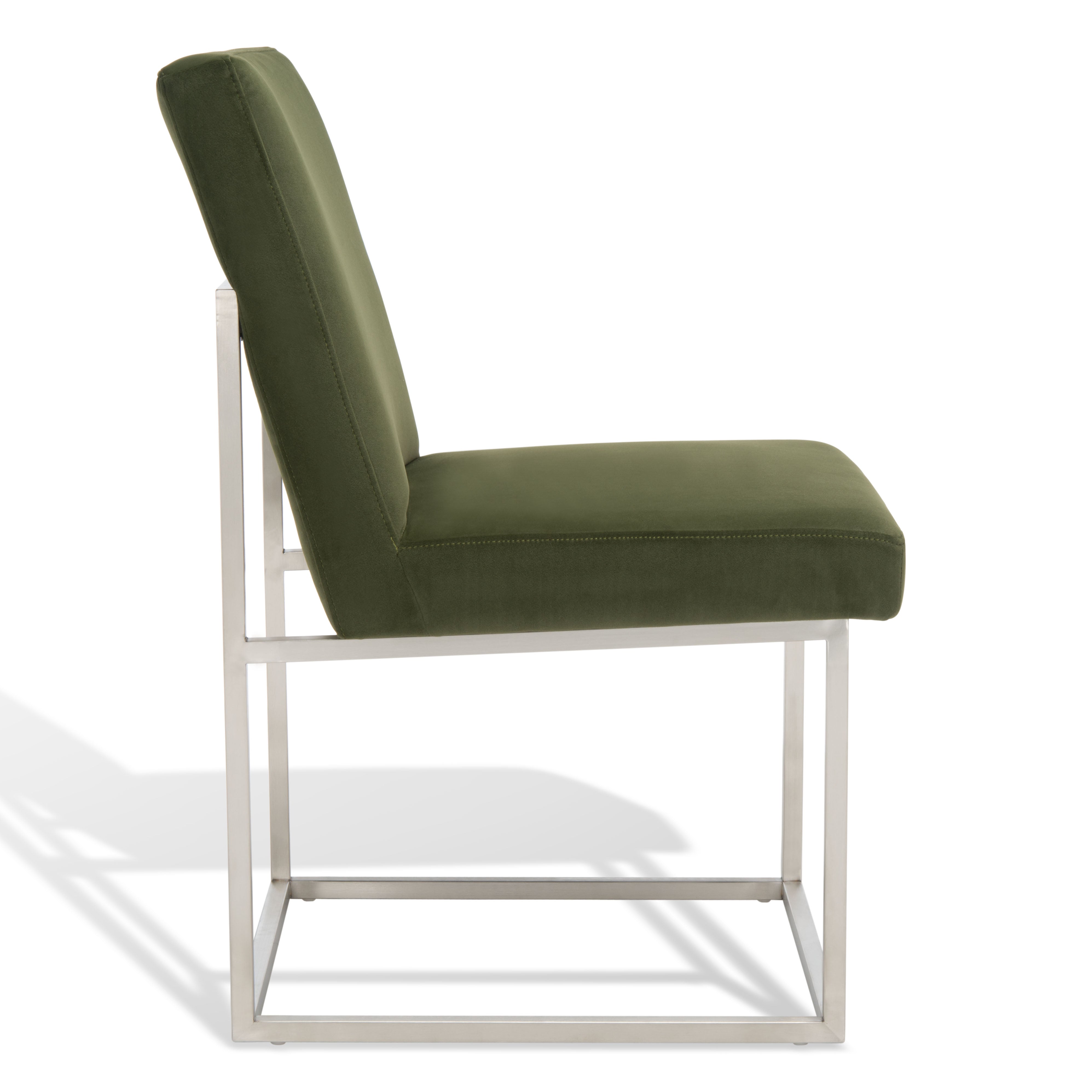 FOREST GREEN / SILVER