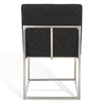 BLACK / SILVER-Upholstery
