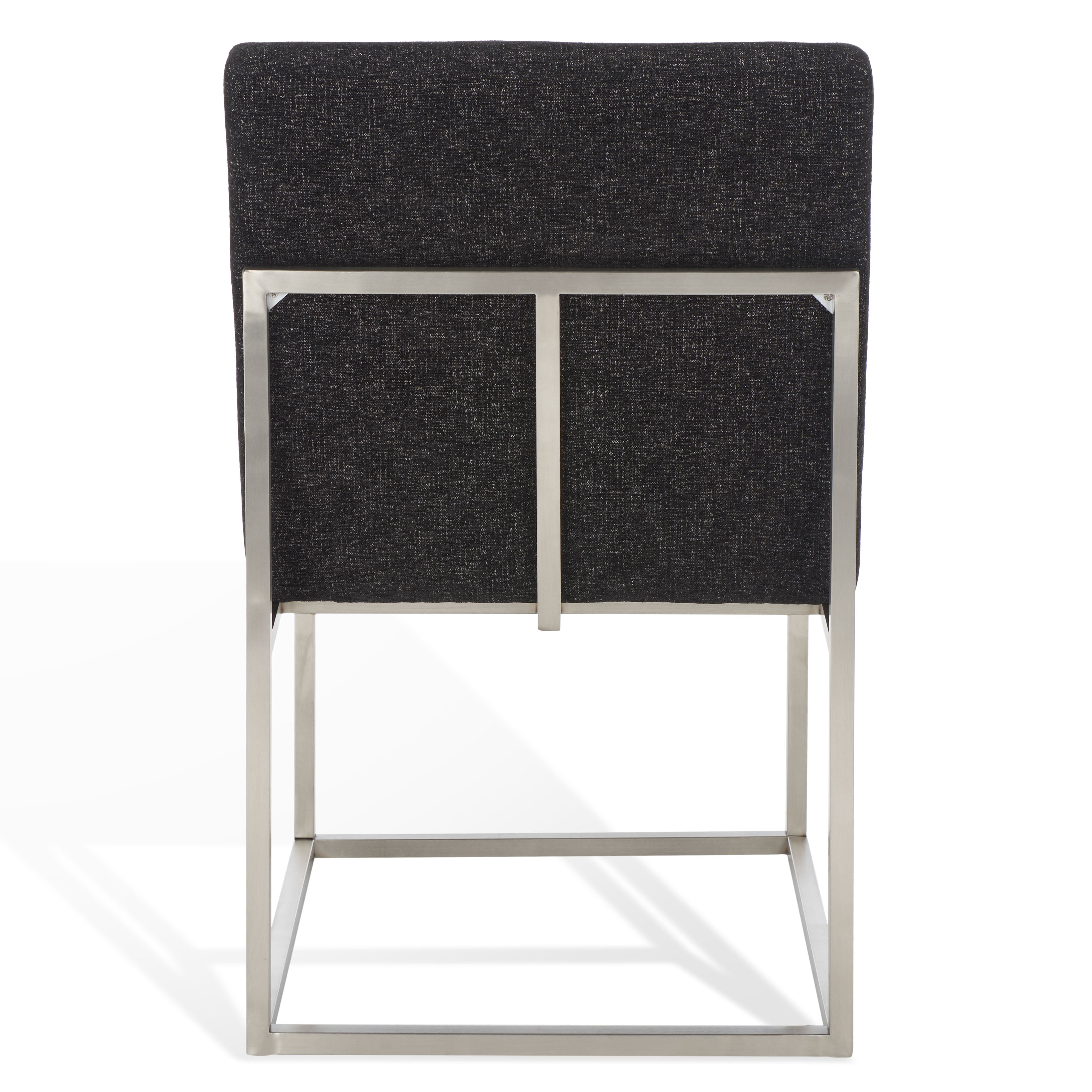 BLACK / SILVER-Upholstery