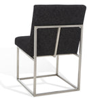 BLACK / SILVER-Upholstery