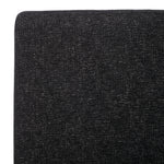 BLACK / SILVER-Upholstery