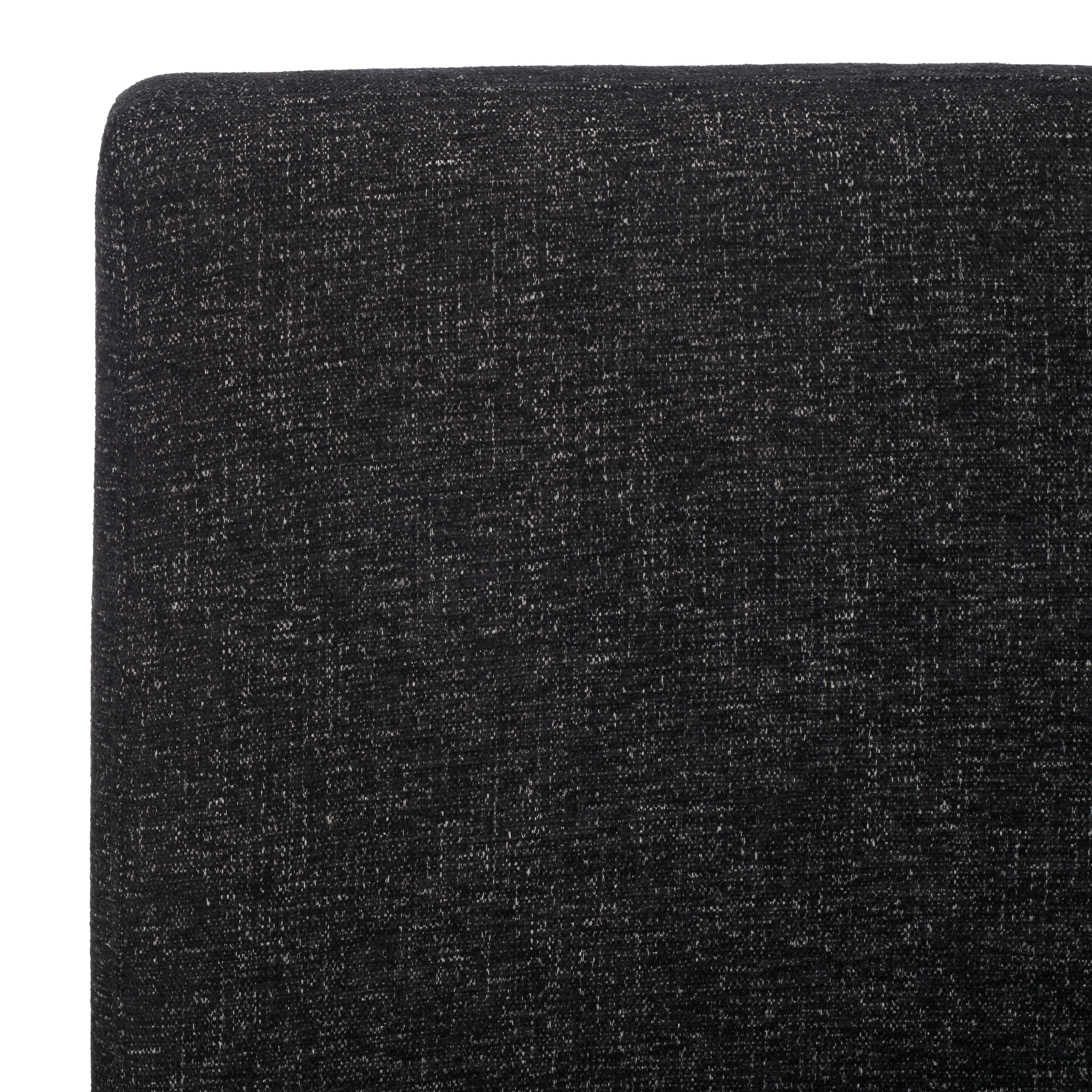 BLACK / SILVER-Upholstery