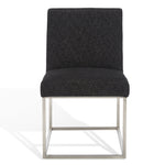 BLACK / SILVER-Upholstery