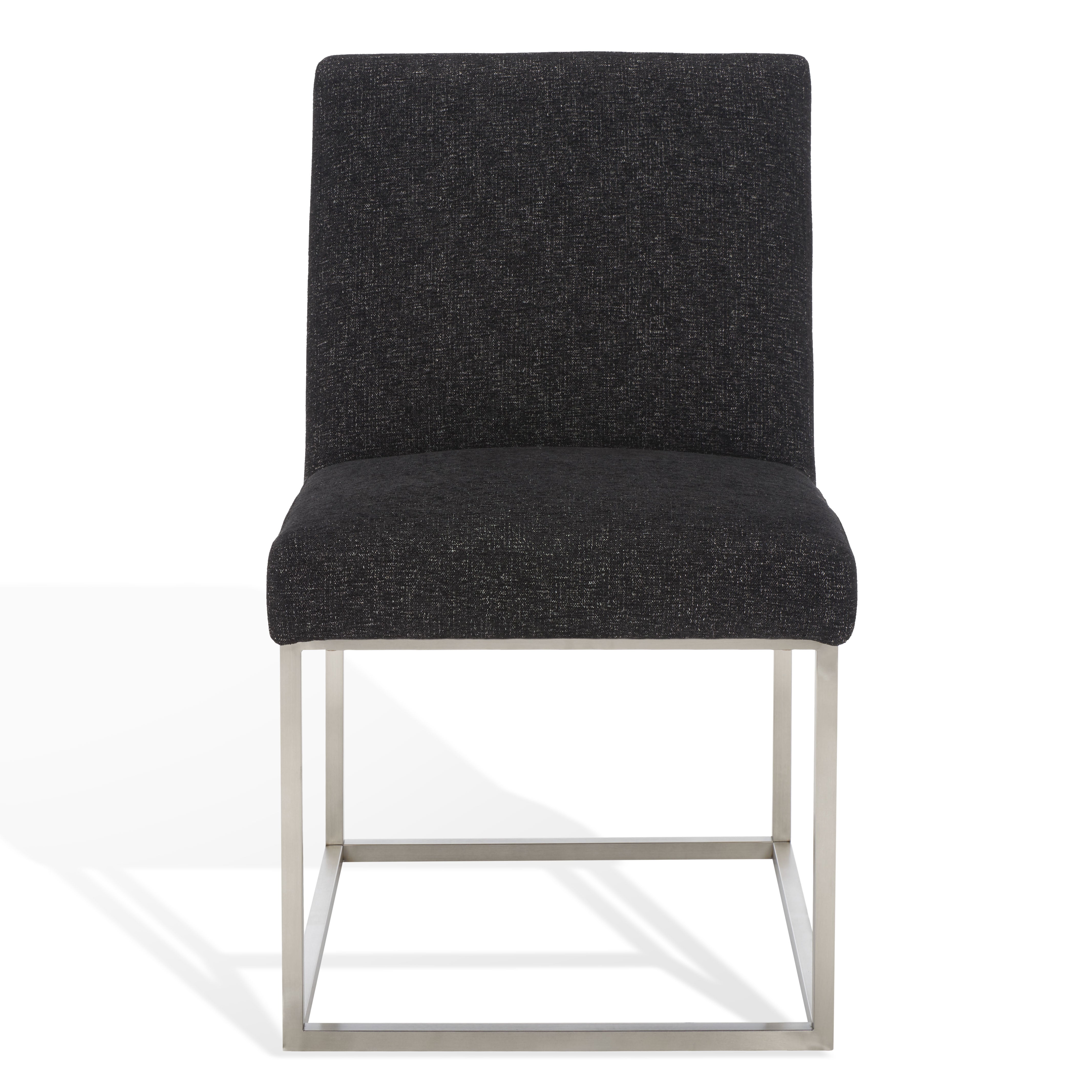 BLACK / SILVER-Upholstery