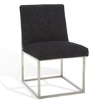 BLACK / SILVER-Upholstery